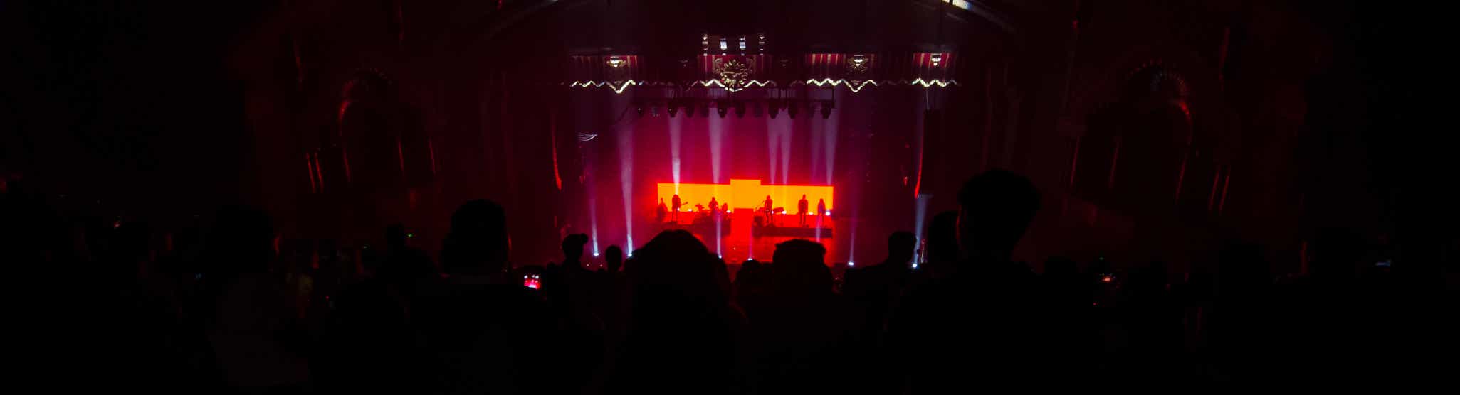 Seat view from Gallery Right