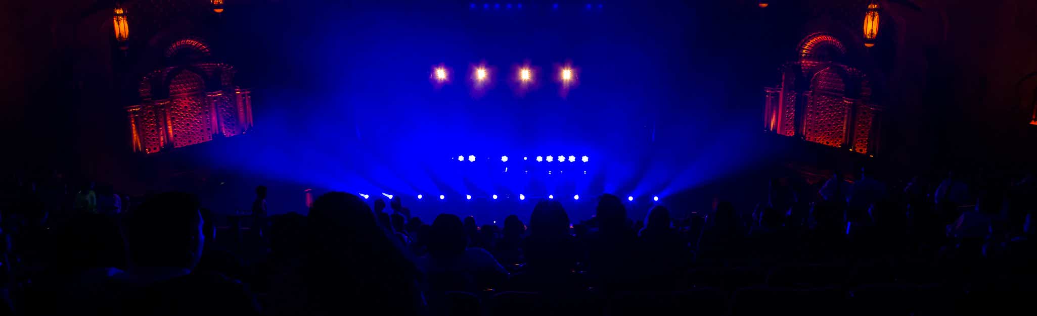 Seat view from 2nd Dress Circle Left