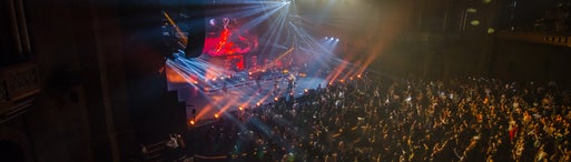 Seat view from Loge Left