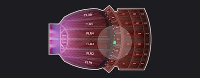 Seat view from Suite