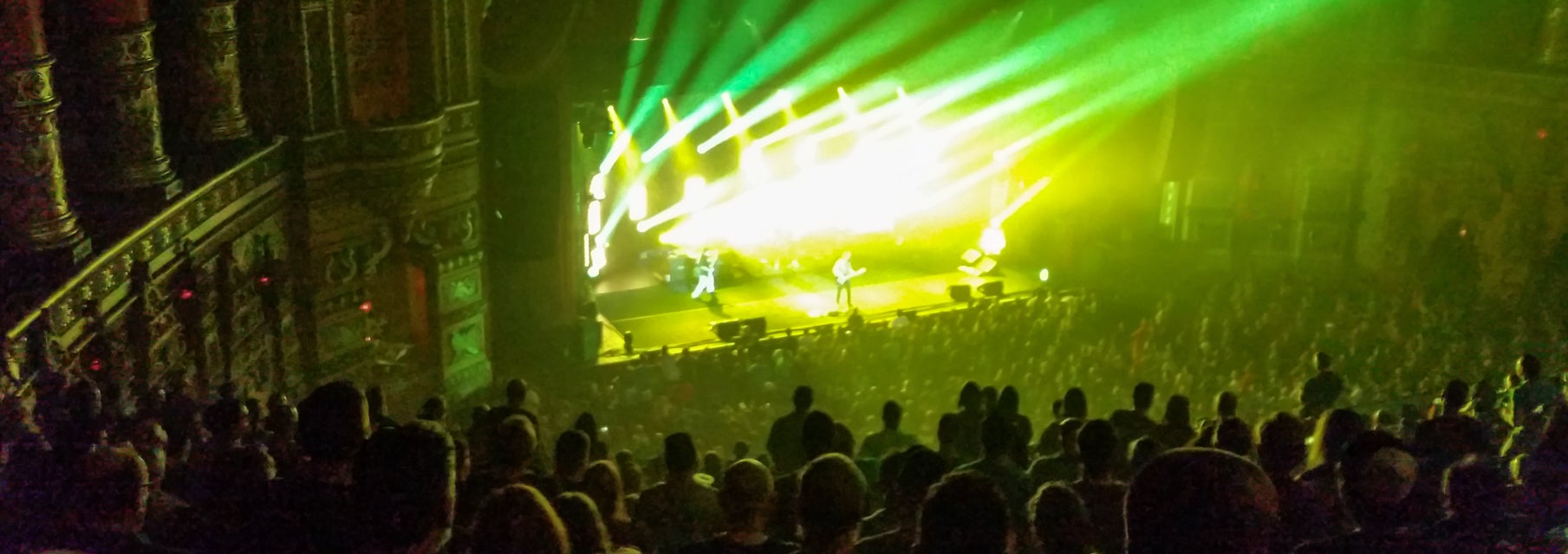 Seat view from Gallery B