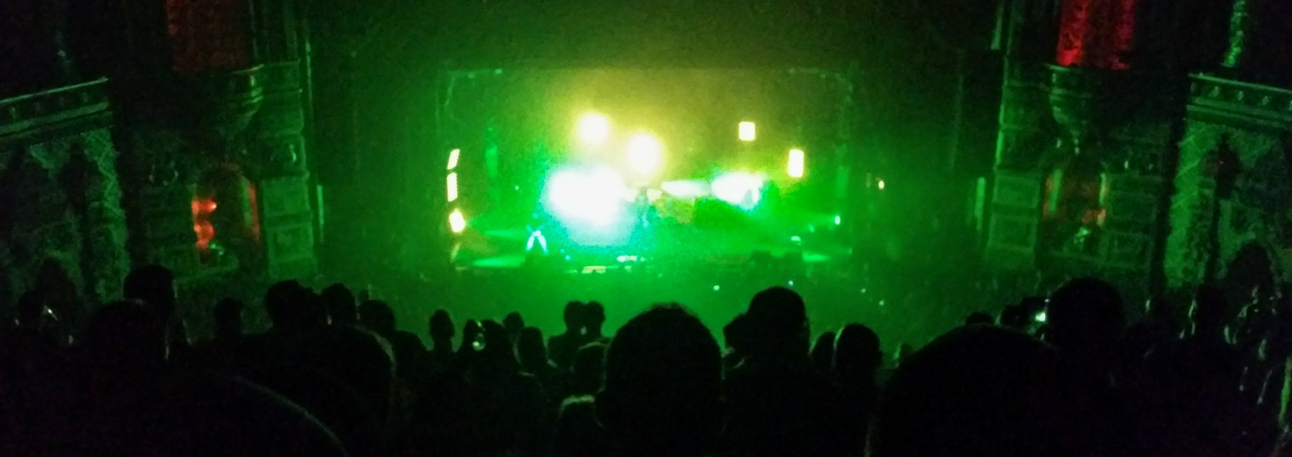 Seat view from Gallery B