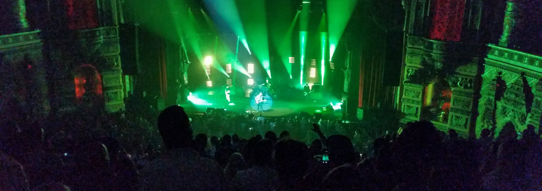 Seat view from Gallery B
