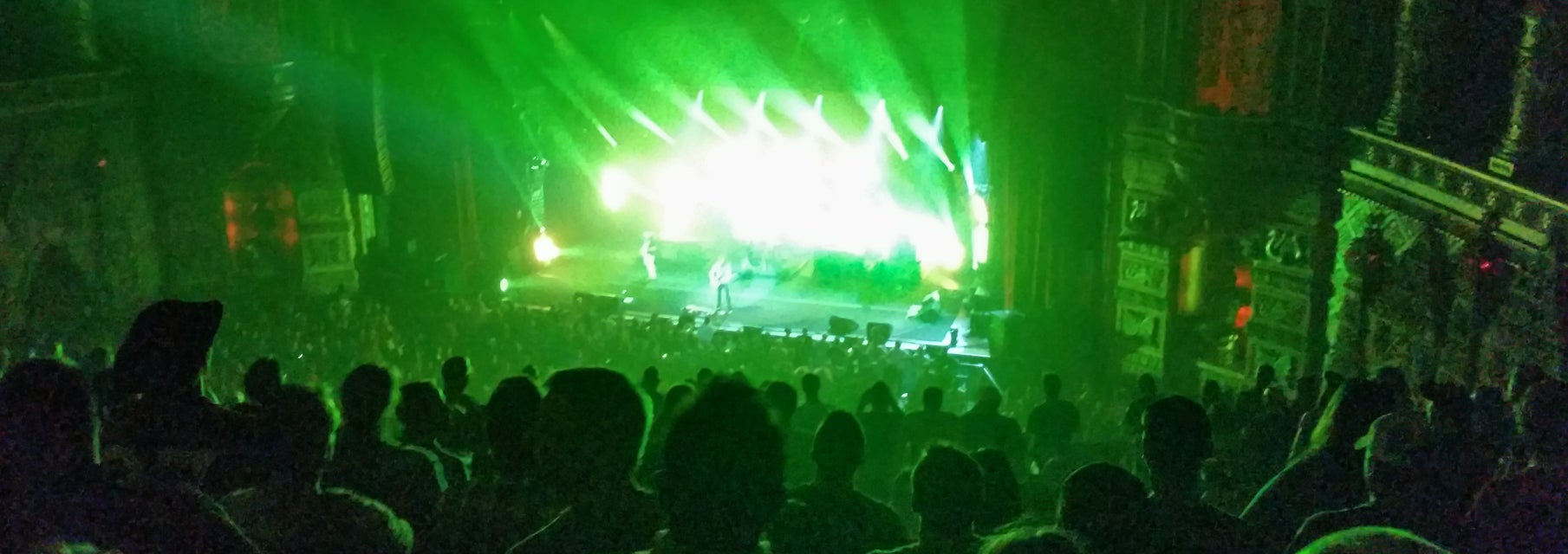 Seat view from Gallery B