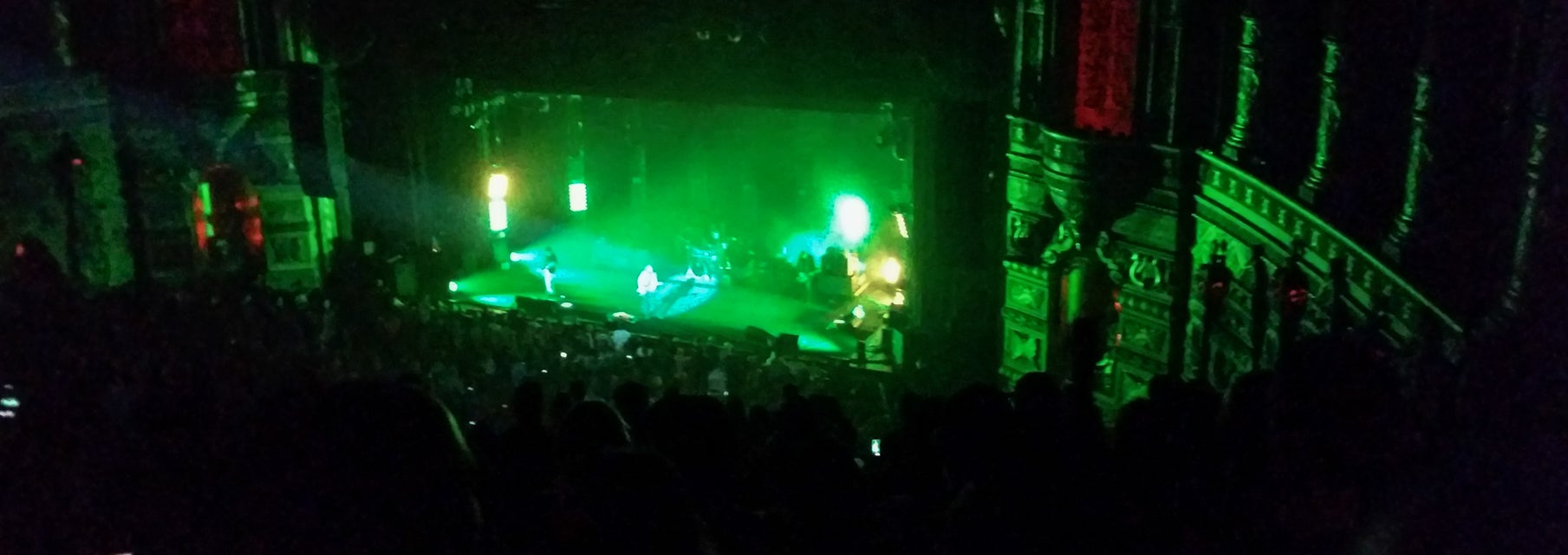 Seat view from Gallery B