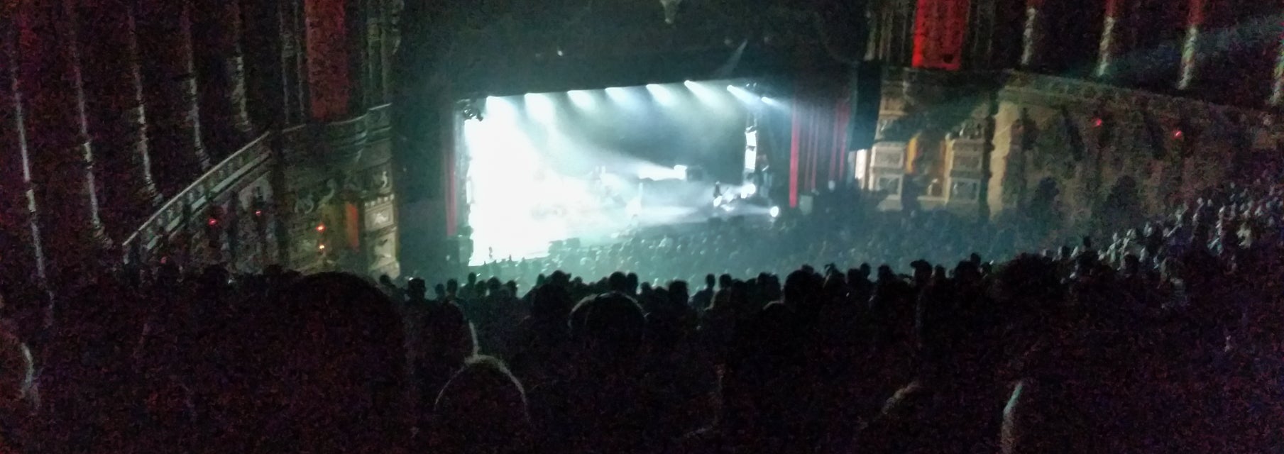 Seat view from Gallery C