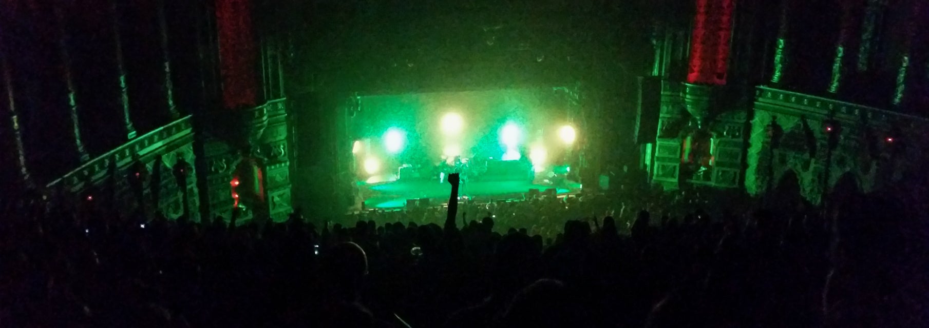 Seat view from Gallery C