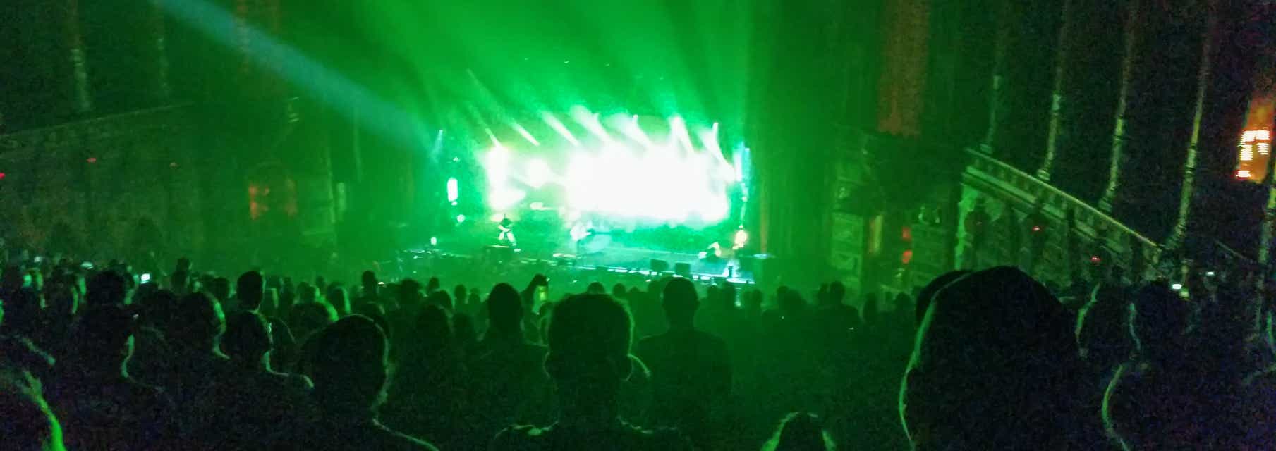 Seat view from Gallery C