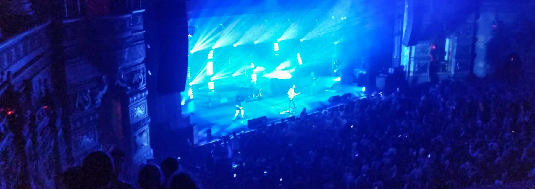 Seat view from Mezzanine