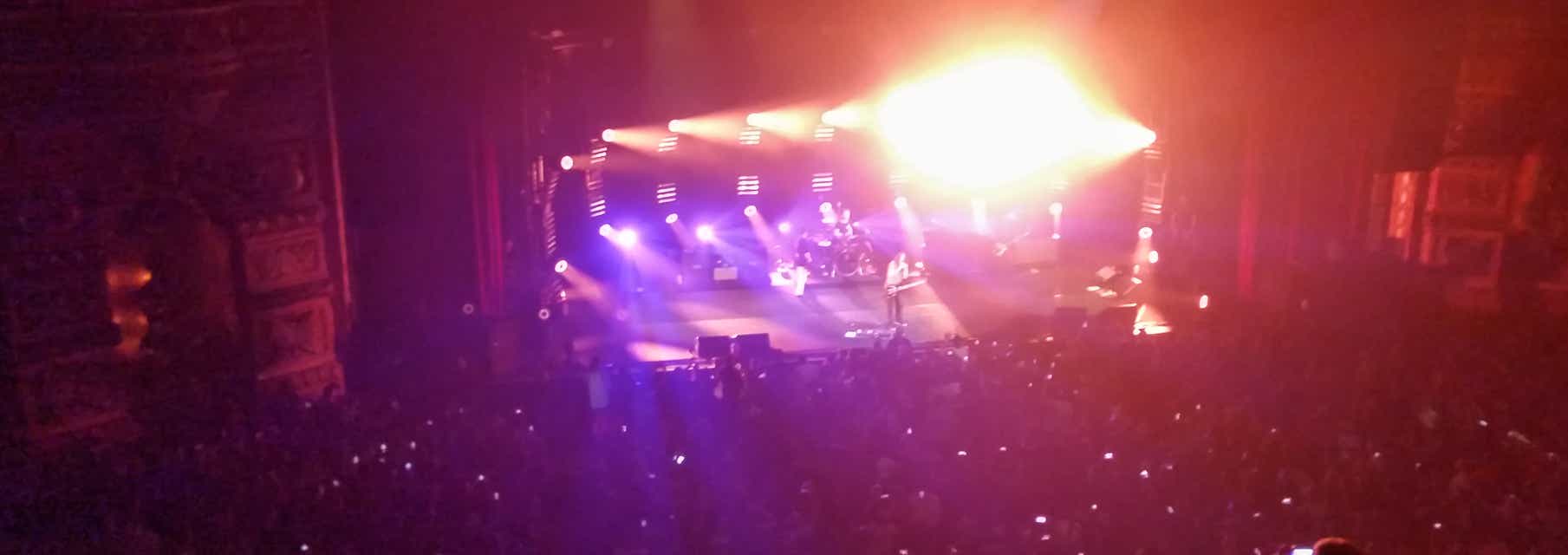Seat view from Mezzanine