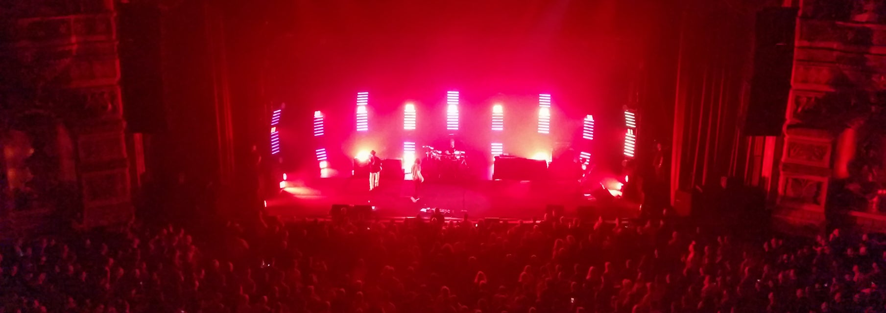Seat view from Mezzanine