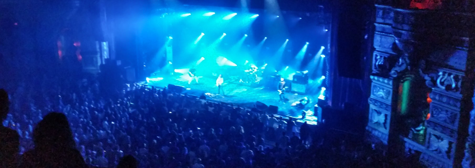Seat view from Mezzanine