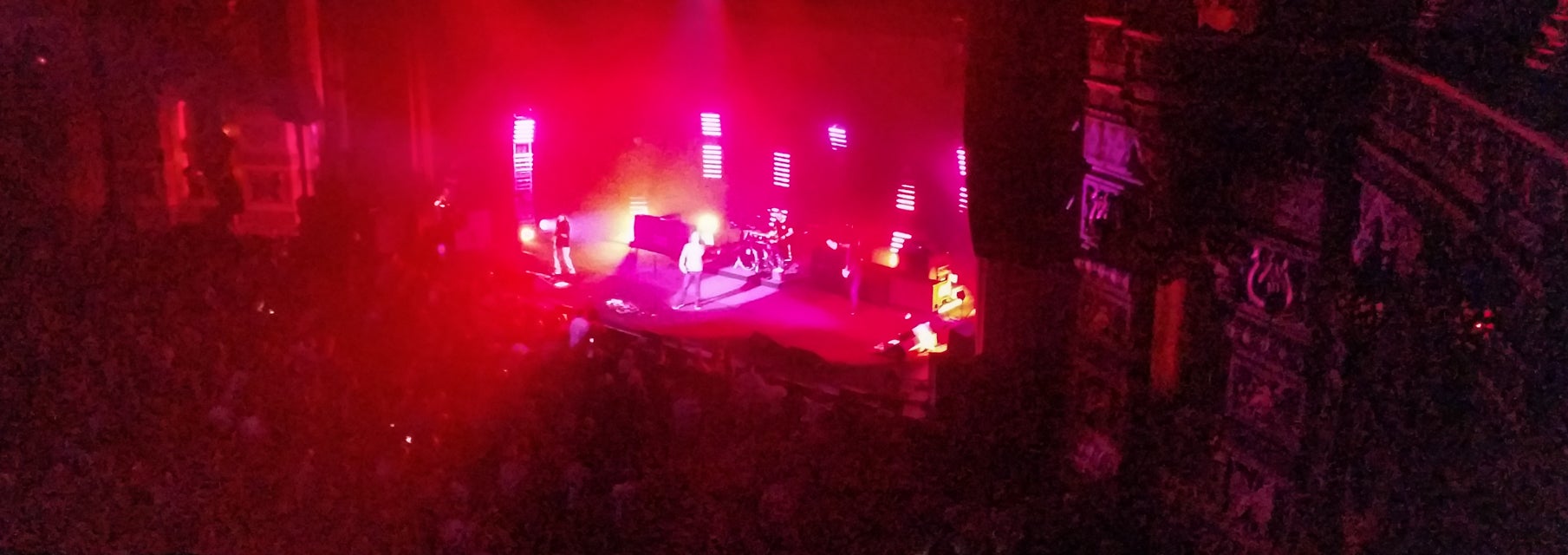 Seat view from Mezzanine