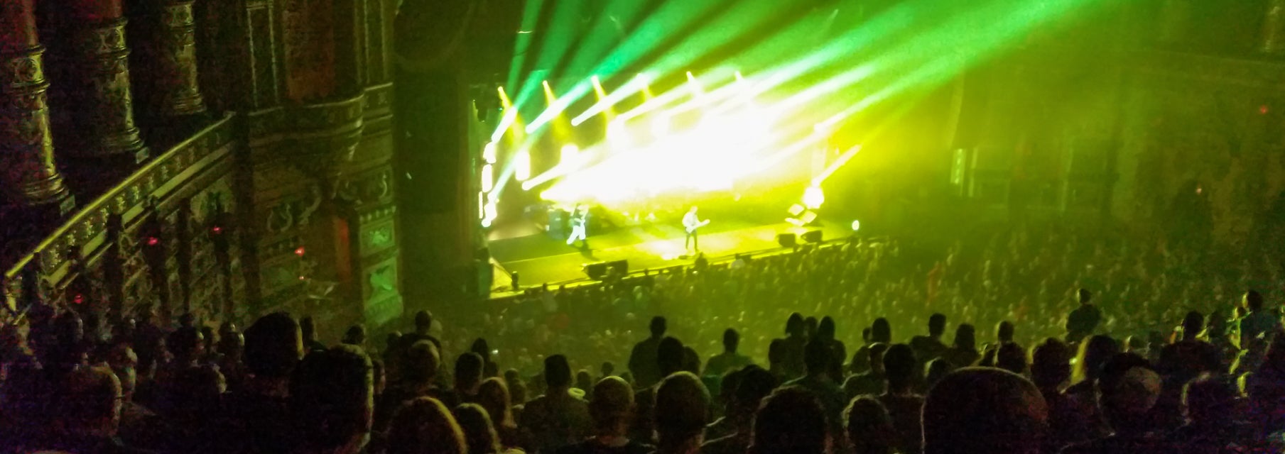 Seat view from Gallery B