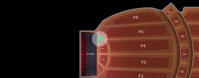 Seat view from Orchestra Pit