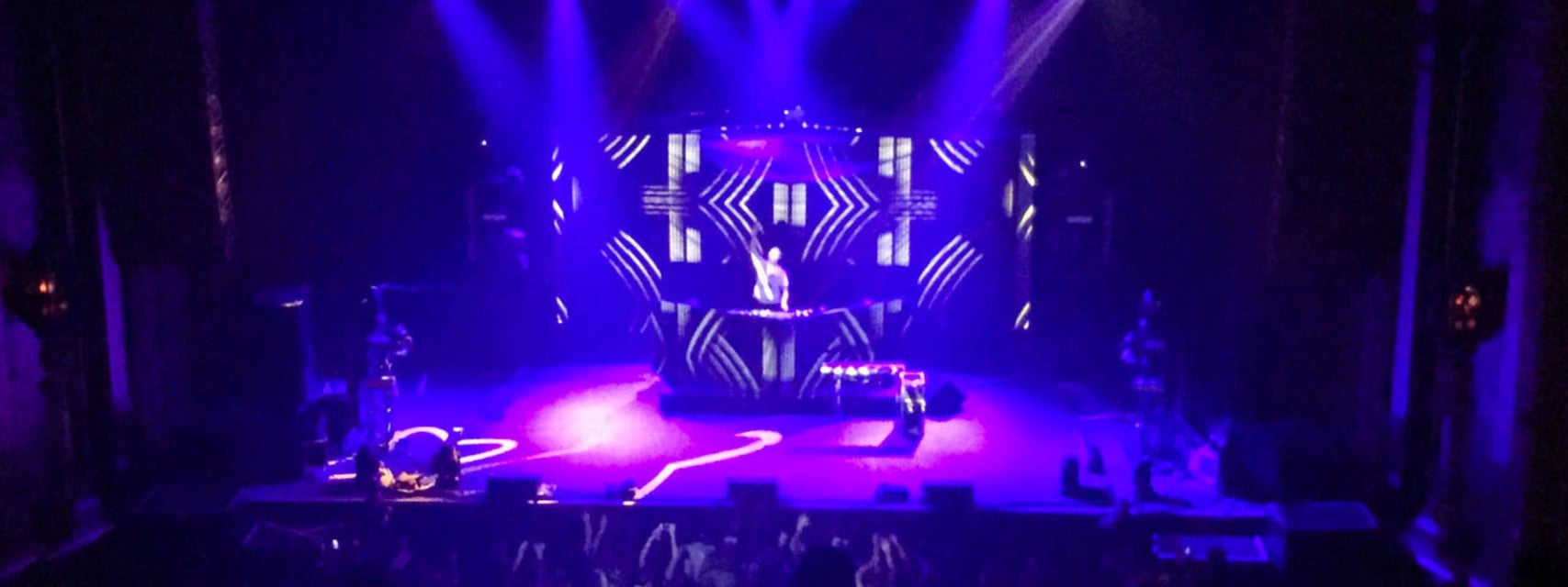 Seat view from Mezzanine
