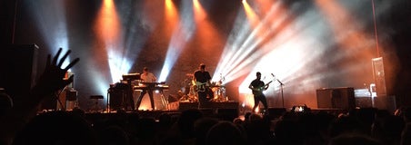 Seat view from Orchestra