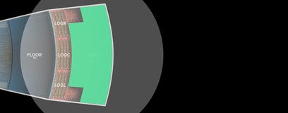 Seat view from Balcony