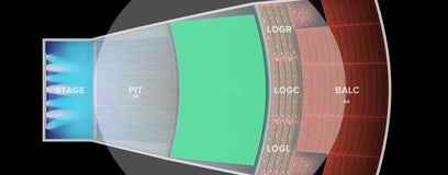 Seat view from Floor