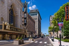 Seat view from Upper Balcony