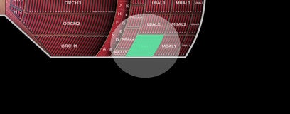 Seat view from Lower Balcony