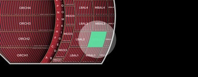 Seat view from Middle Balcony