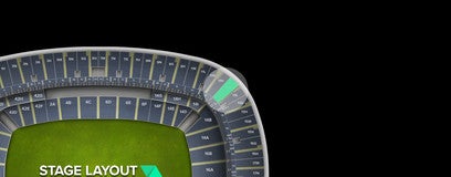 Seat view from Section