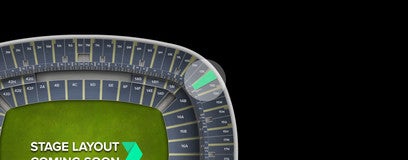 Seat view from Section