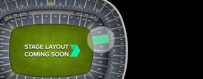 Seat view from Section