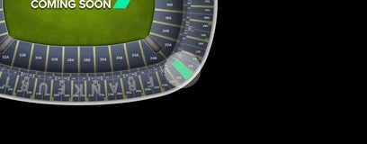 Seat view from Section