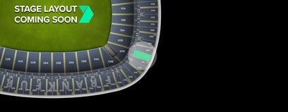 Seat view from Section