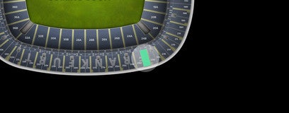 Seat view from Section
