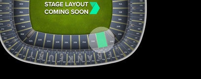 Seat view from Section