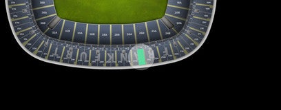Seat view from Section