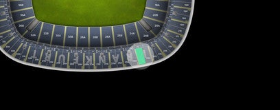 Seat view from Section
