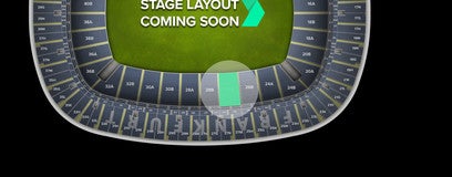Seat view from Section