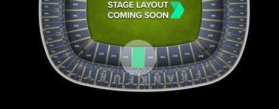 Seat view from Section