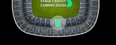 Seat view from Section