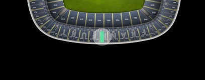 Seat view from Section