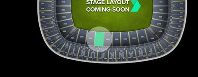 Seat view from Section