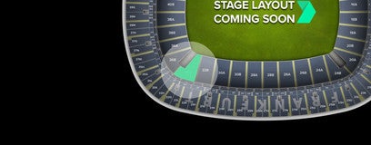 Seat view from Section
