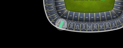 Seat view from Section