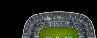 Seat view from Section