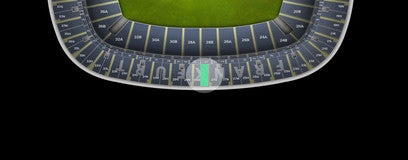 Seat view from Upper