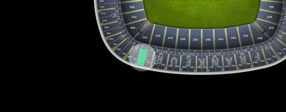 Seat view from Upper