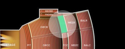 Seat view from Founders Circle