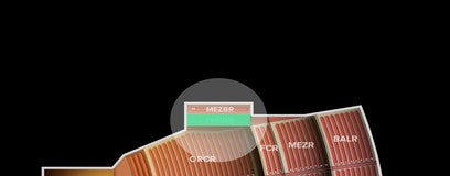 Seat view from Founders Box