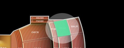 Seat view from Mezzanine