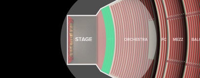 Seat view from Pit