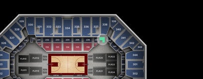 Seat view from Middle